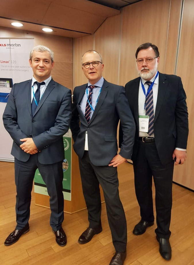 конгресс Европейского Общества Торакальных Хирургов